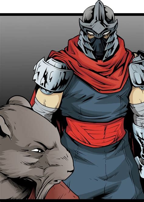 Splinter and Shredder (TMNT prequel) Fan Casting on myCast