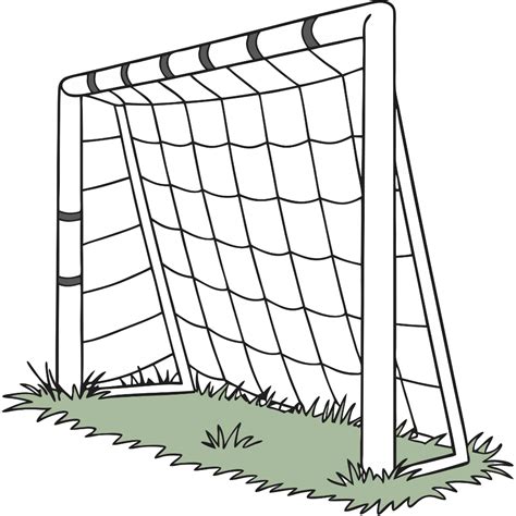 Soccer Goal Clipart - Free Png, Svg, Vector Images | Neoclipart in 2025 ...