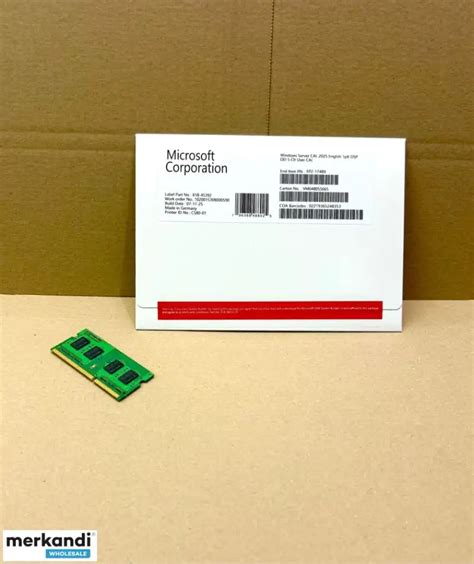 Windows Server 2025 RDS(Remote Desktop) 5CAL User - Spain, New - The ...