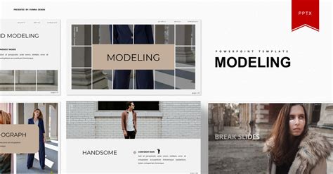 PowerPoint Model Template 的图像结果