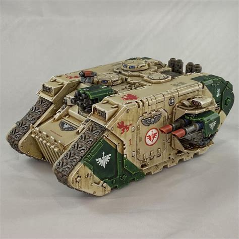 Warhammer 40k - Dark Angels Land Raider : r/modelmakers