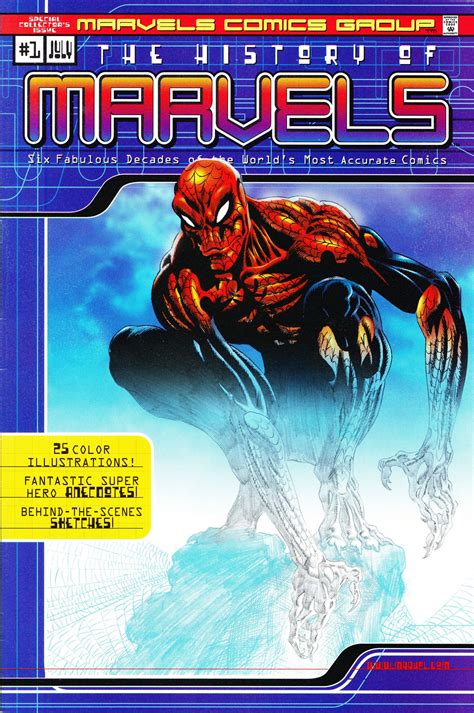 History of Marvels Comics Vol 1 | Marvel Database | Fandom