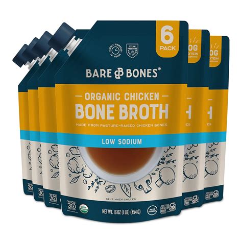 Is Bone Broth Low In Sodium at Eileen Towner blog