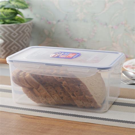 LocknLock Classic Extra-Large Flat Rectangular Food Container SET OF 3 ...