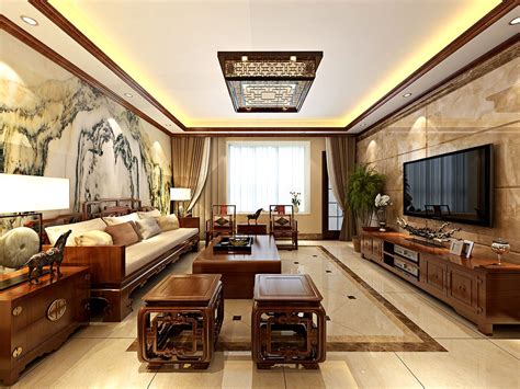 上海160平房子装修案例 - 哔哩哔哩