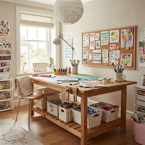 15 Creative Craft Room Ideas for Every Space