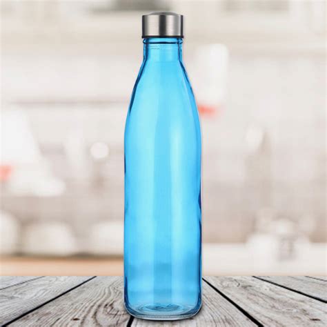 Buy BERGNER Renberg Borosilicate Glass Water Bottle- 1000ml from ...