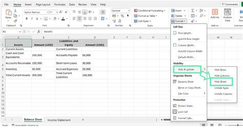 Unhide Sheets in Excel - How To Do? Methods, Template, Example ...