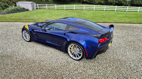 2017 Chevrolet Corvette (C7) Z07 Grand Sport - 5,085 Miles for sale by auction in Exeter, Devon ...