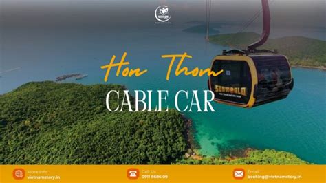 Hon Thom Cable Car (Phu Quoc): Ticket Price, Opening Hours & Travel ...