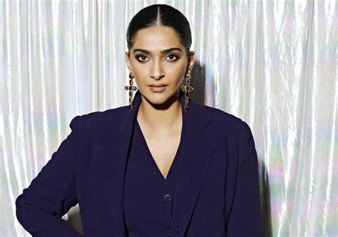 Sonam Kapoor embraces winter style wearing a custom trench coat set ...