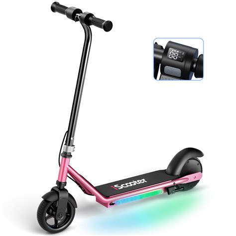 Snapklik.com : iScooter IK3 Electric Scooter For Kids Ages 6-14, 150W ...