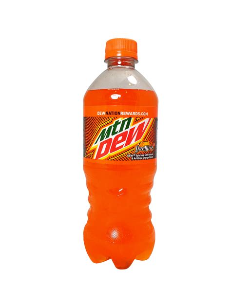 20oz Mountain Dew LiveWire soda - Soda Emporium