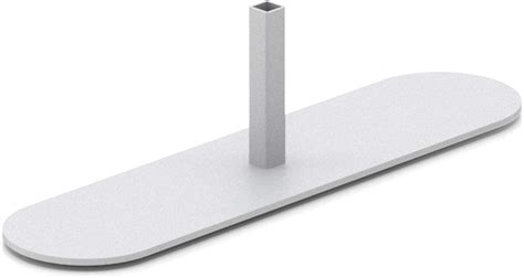 Buy 24L x 24H Cashier Shield Add-On, Center Racetrack Base, Silver ...