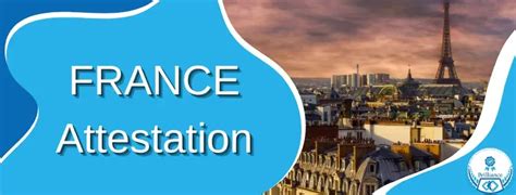 France Certificate Attestation | Brilliance Attestation