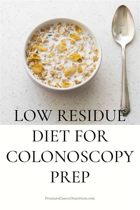 Low residue diet – Artofit