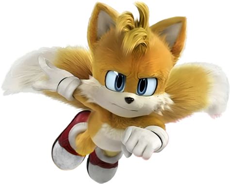 Tails Render (Sonic Movie 3) by lolboyyeah on DeviantArt