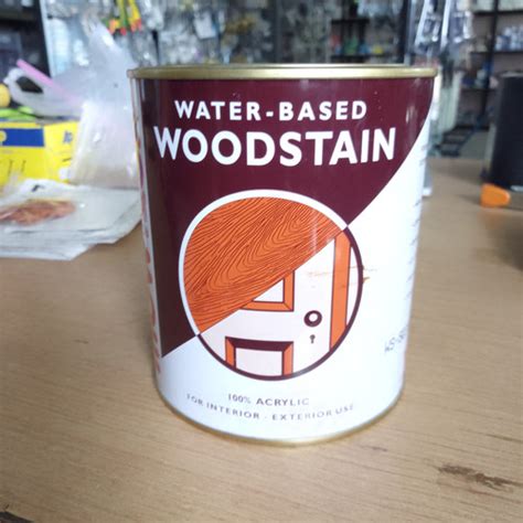Jual Cat Mowilex Woodstain 1 liter Kayu - Kab. Demak - TB. Bangun ...