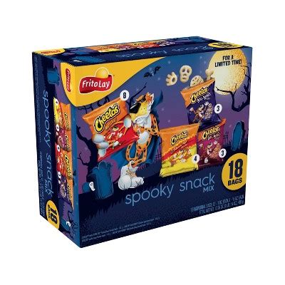 Frito-Lay Spooky Snack Mix Variety Pack - 18ct India | Ubuy
