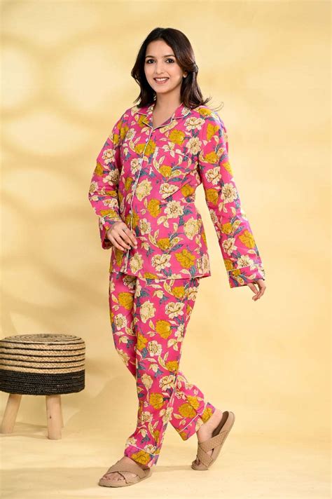 Women's Night Suit – Jaipuri Stitch
