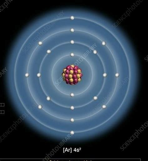 what is the atomic structure of calcium answer in diagram plzz fast ...