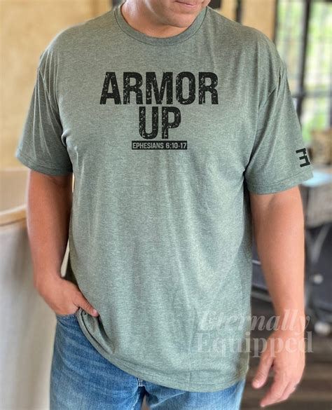 Mens Christian Shirt for Men Christian T Shirt for Men Armor of God ...