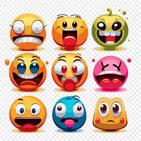 Smiley Faces,sticker,cartoon PNG Transparent Background And Clipart ...
