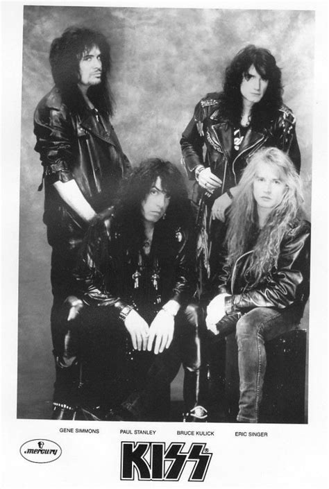 KISS Press Kit Photo | Alice in chains, Layne staley, Hair metal bands