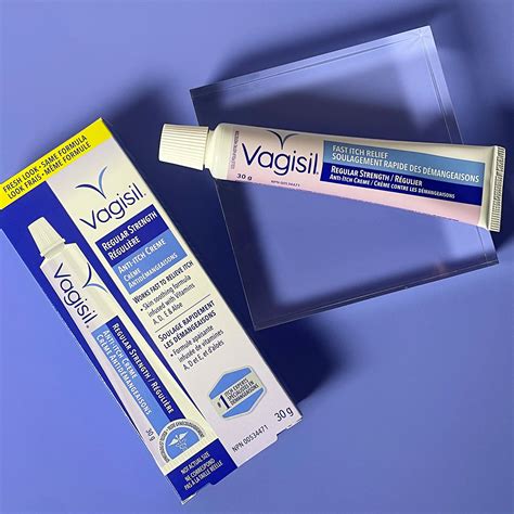 Anti Itch Cream for Vagina - Feminine Care - Vagisil