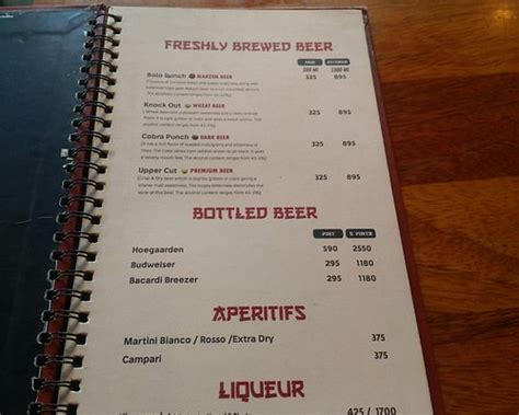 SOI 7 PUB & BREWERY, Gurugram (Gurgaon) - DLF Cyber City - Restaurant ...