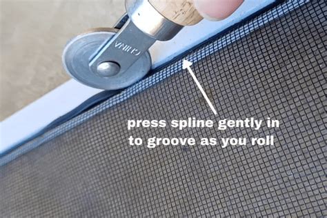 Image result for How to Fix a Window Screen