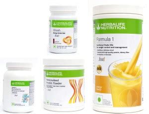 Herbalife Nutrition Formula 1 Mango + Protein + Multivitamin Tablet ...