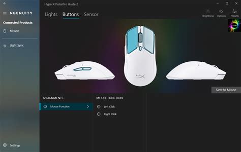 Image result for HyperX Pulsefire Haste Firmware Update