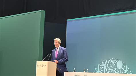John Kerry highlights key achievements and agreements at COP28 in Dubai ...