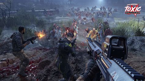 Toxic Commando: En blanding av blod, gjørme og John Carpenter - Epic Games Store