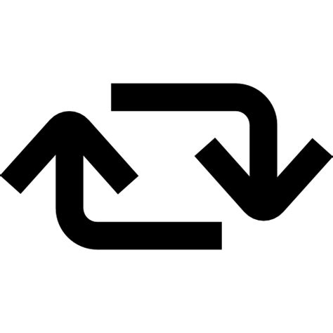 Repeat - Free arrows icons