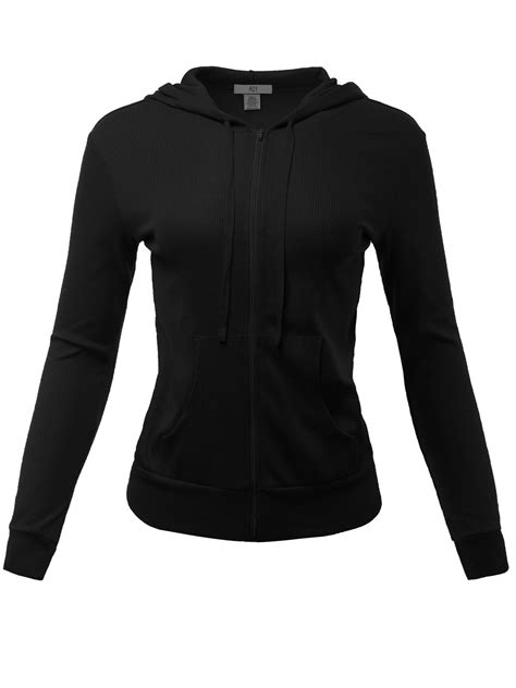 Zip Up Hoodie Womens