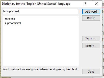 Add to Dictionary 的图像结果