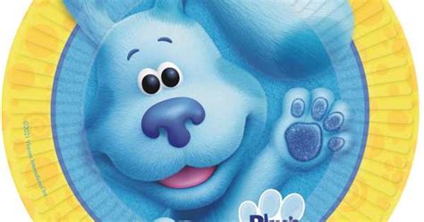 Blue's Clues 8 Plate 23 cm - Germany, New - The wholesale platform ...