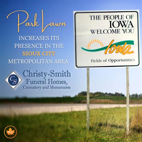 Park Lawn Increases its Presence in the Sioux City Metropolitan Area ...