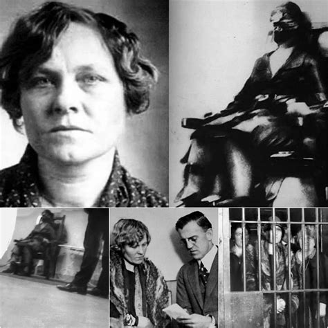 The ELECTRIC CHAIR Execution of America’s Notorious Female Criminal ...