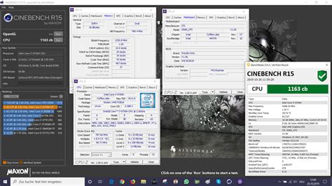 lunatic@98`s Cinebench - R15 score: 1163 cb with a Core i7 9750H