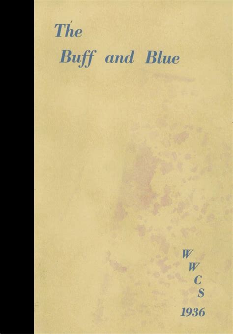 (Reprint) 1936 Yearbook: West Winfield High School, West Winfield, New ...