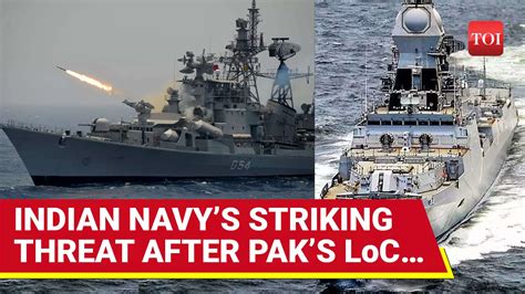 Indian Navy’s BIG Warning To Pakistan Amid Shocking LoC Breach | Watch ...