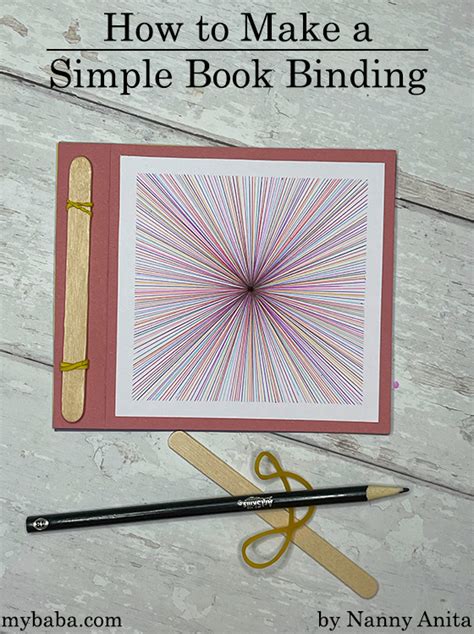 Simple Book Binding Methods 的图像结果