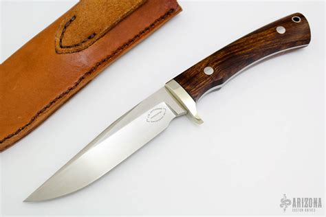 Clip Point Fixed Blade - Arizona Custom Knives