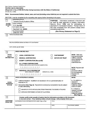 Fillable Online PDF Form - Tehama County APCD Fax Email Print - pdfFiller