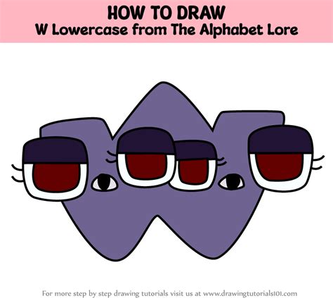 How to Draw W in JavaScript 的图像结果