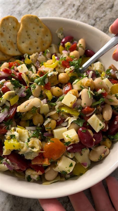 Italian white bean salad – Artofit