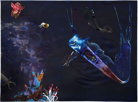 Dive Into Environmental Artist Alexis Rockman’s New Show of Dazzling ...